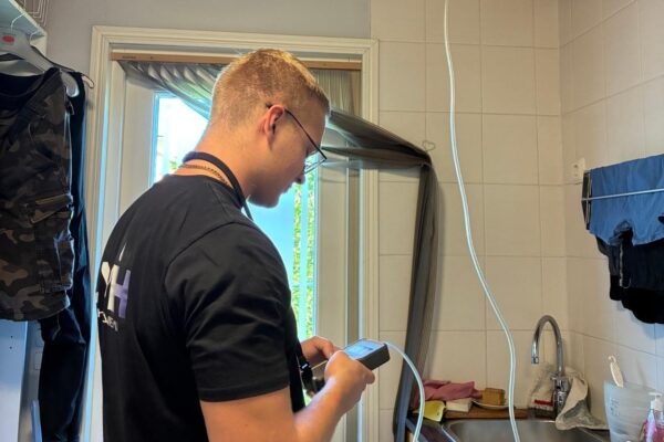 Ilmanvaihdon mittaus ja säätö Ilmanvaihdon mittaus ja säätö